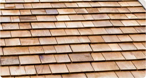 cedar shake roofing