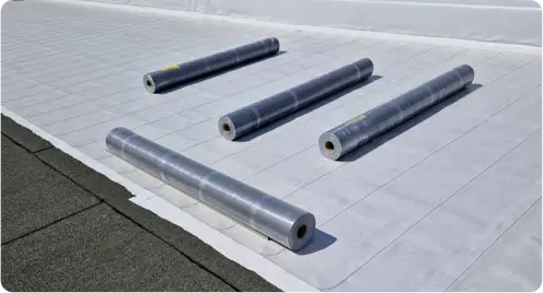 flat membrane roofing