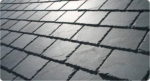 slate roofs