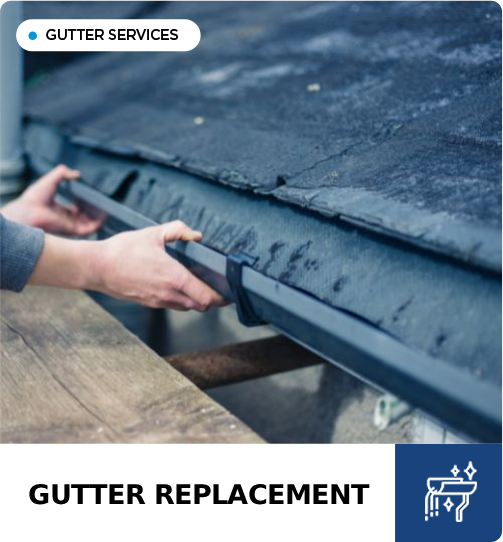 new gutter replacement